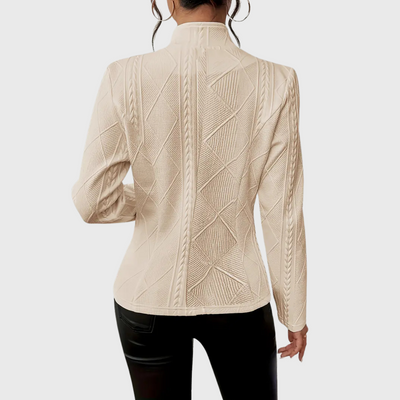 Blazer med elegante detaljer