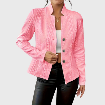 Blazer med elegante detaljer