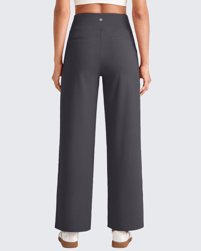 Aveline højtaljede cropped bukser