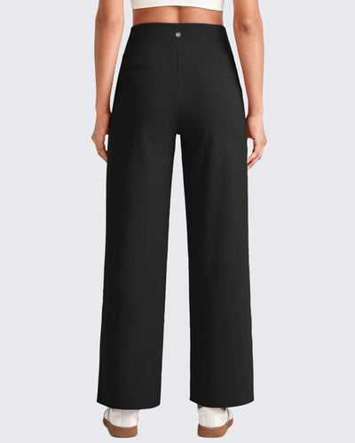 Aveline højtaljede cropped bukser