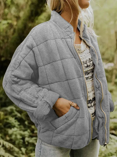Foret jakke med elegant oversized look