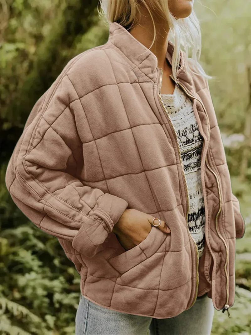 Foret jakke med elegant oversized look