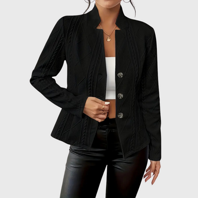Blazer med elegante detaljer