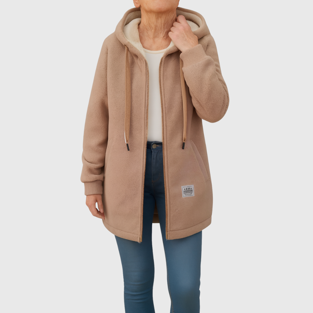 Birgitta Fleecejakke