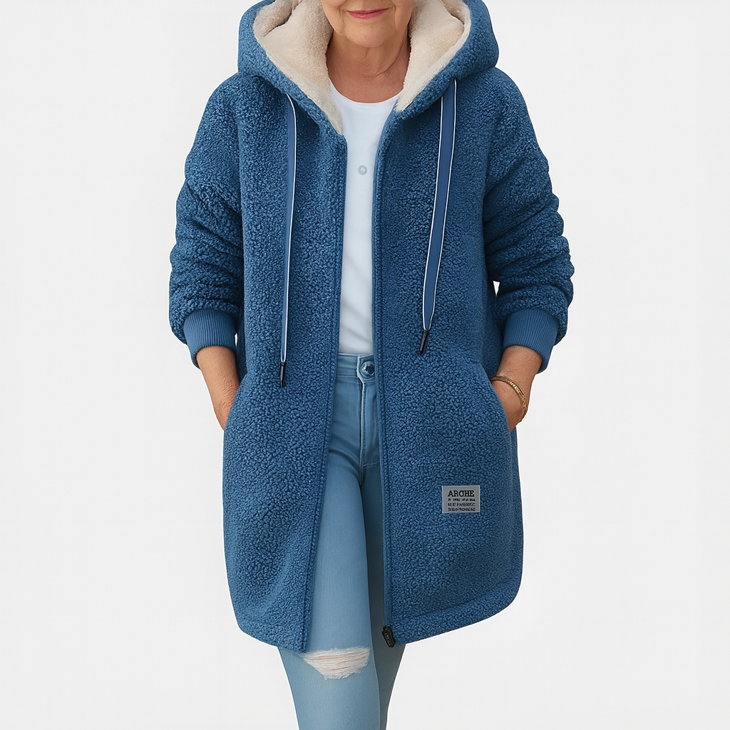 Birgitta Fleecejakke