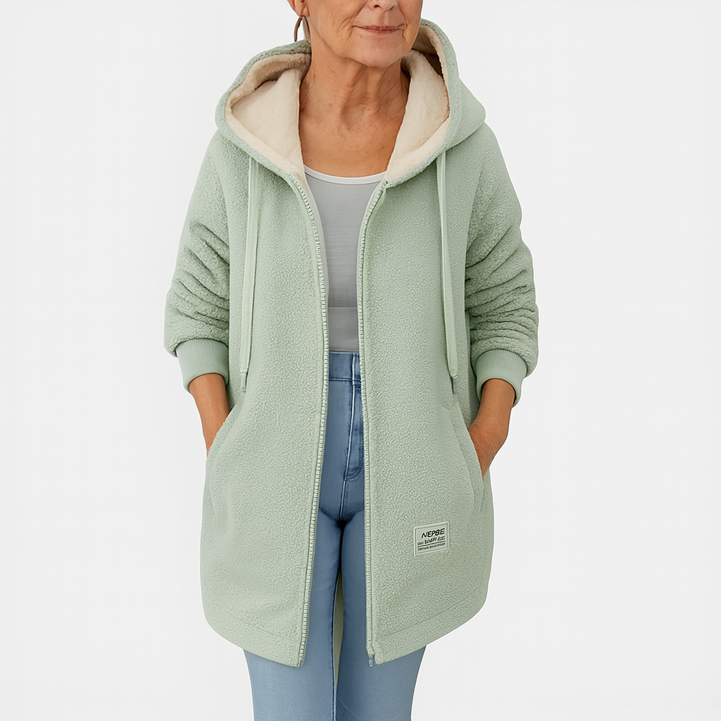 Birgitta Fleecejakke