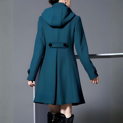 Bridget jakke med sidelommer