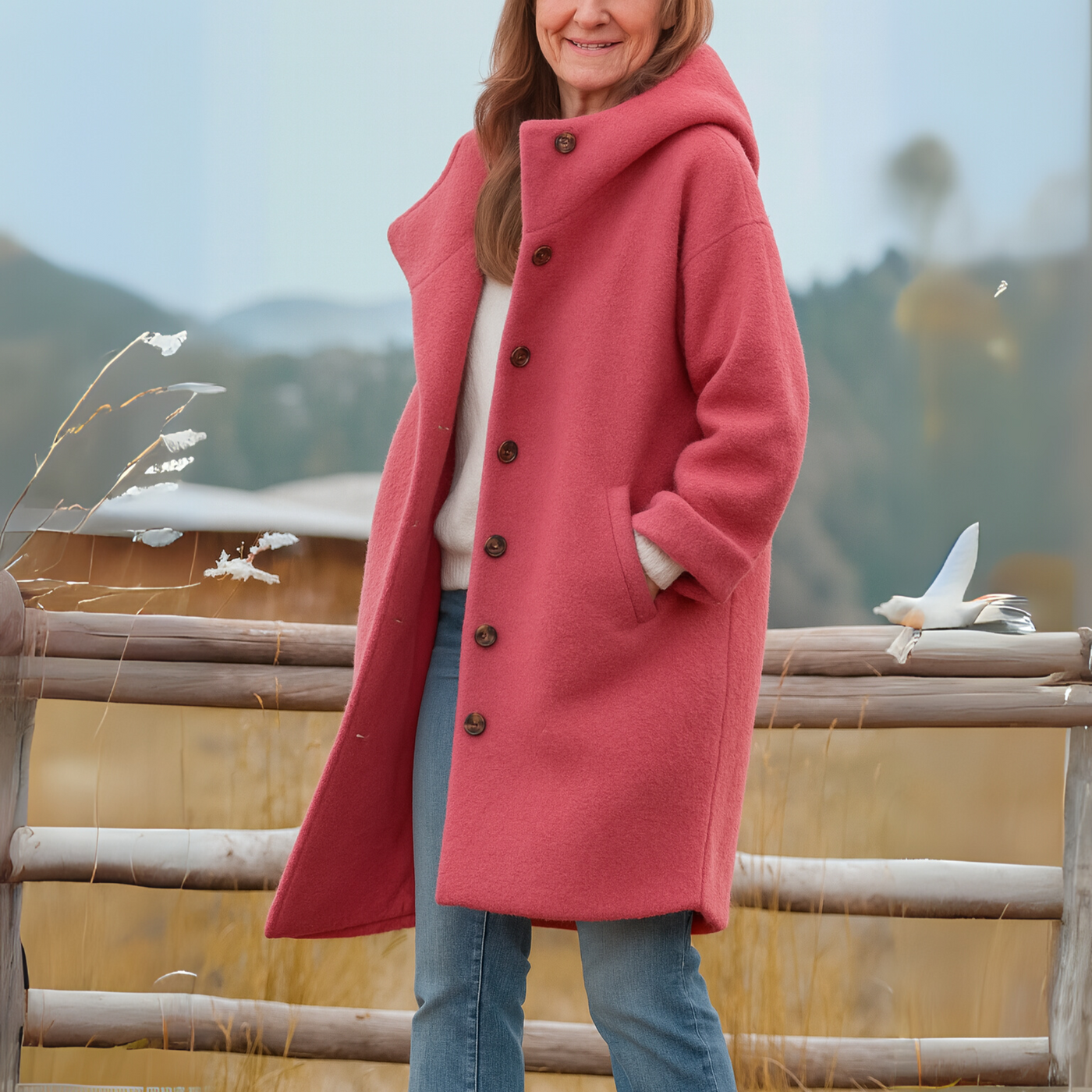 Lange og elegante vinterjakker