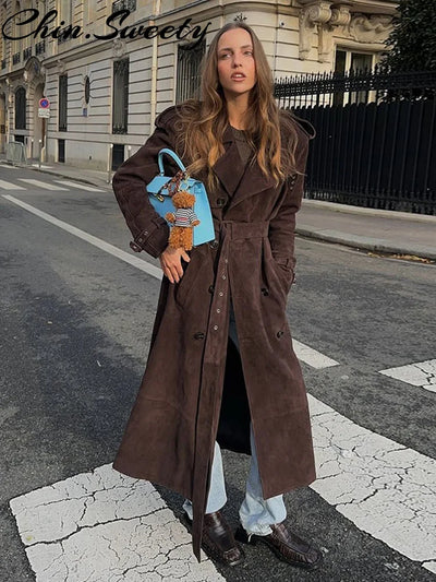 Ellabeau Lang trenchcoat