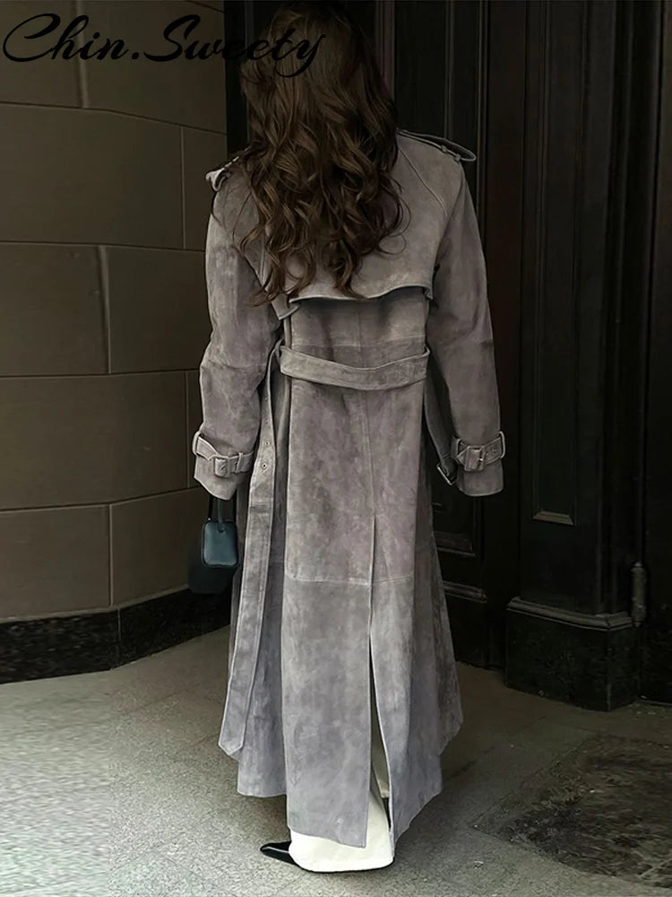 Ellabeau Lang trenchcoat