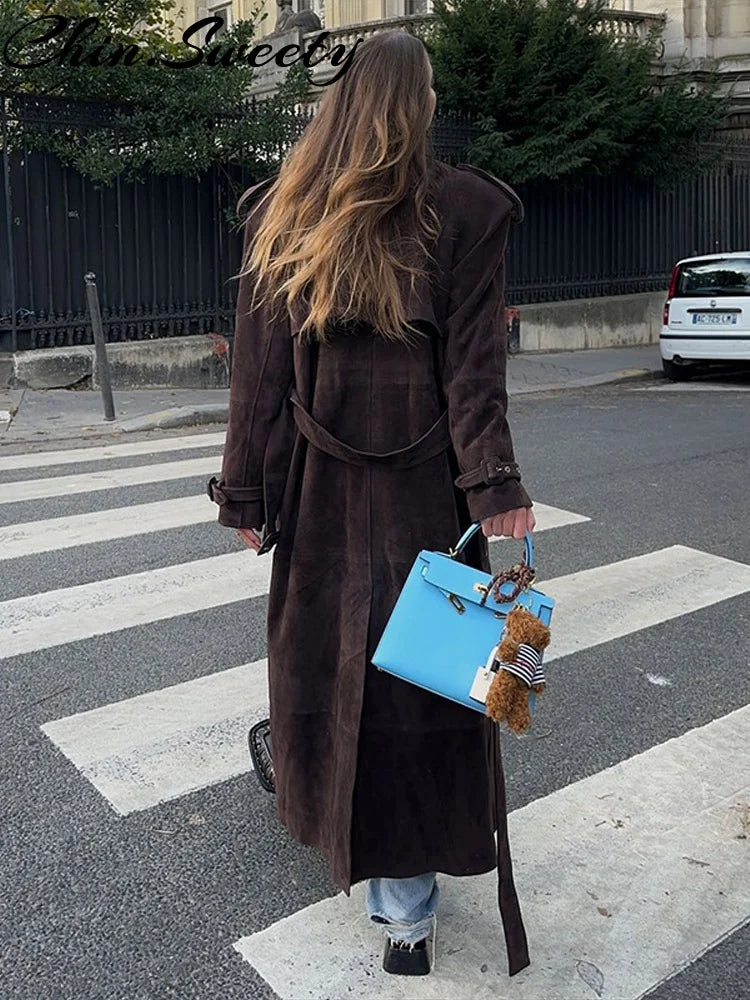 Ellabeau Lang trenchcoat