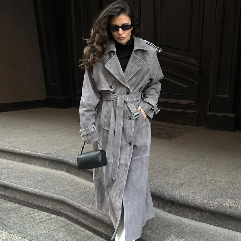 Ellabeau Lang trenchcoat