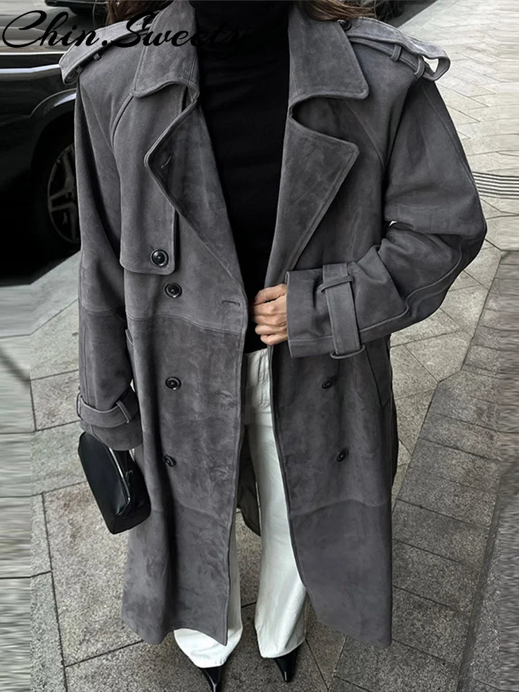 Ellabeau Lang trenchcoat
