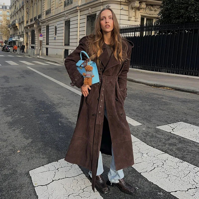 Ellabeau Lang trenchcoat