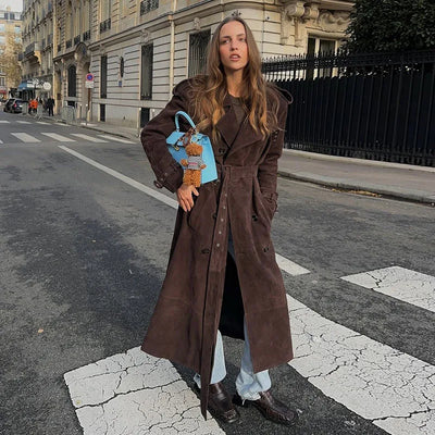 Ellabeau Lang trenchcoat