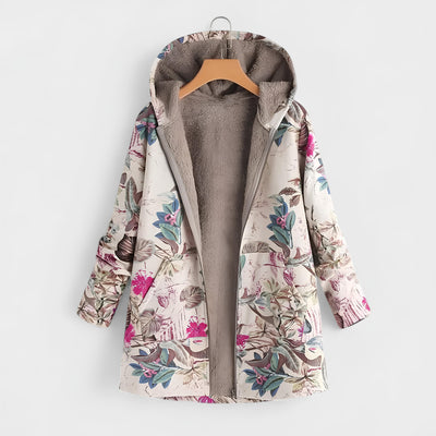 Varme og blødt foret parka